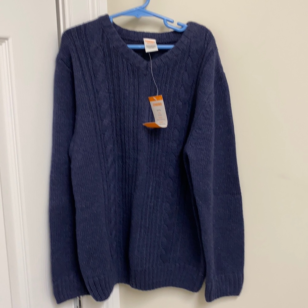Gymboree sweater size 7/8 new with tags